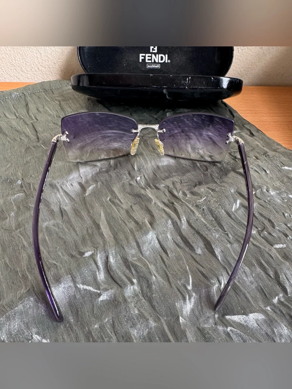 Fendi vintage rimless